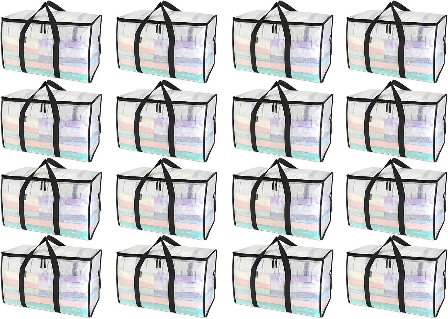 Oversized Moving Bags with Reinforced Handles