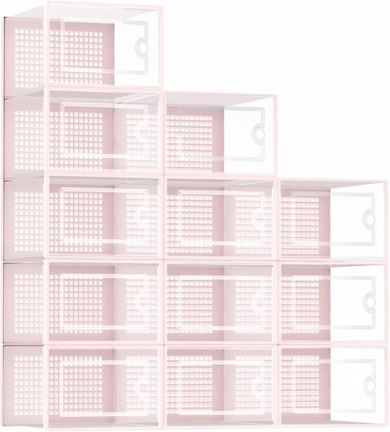 Large Shoe Organizers Storage Boxes