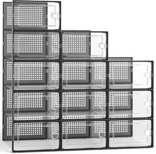 Large Shoe Organizers Storage Boxes