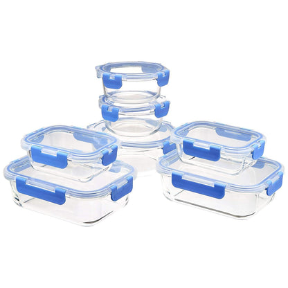 Basics Glass Food Storage Containers
