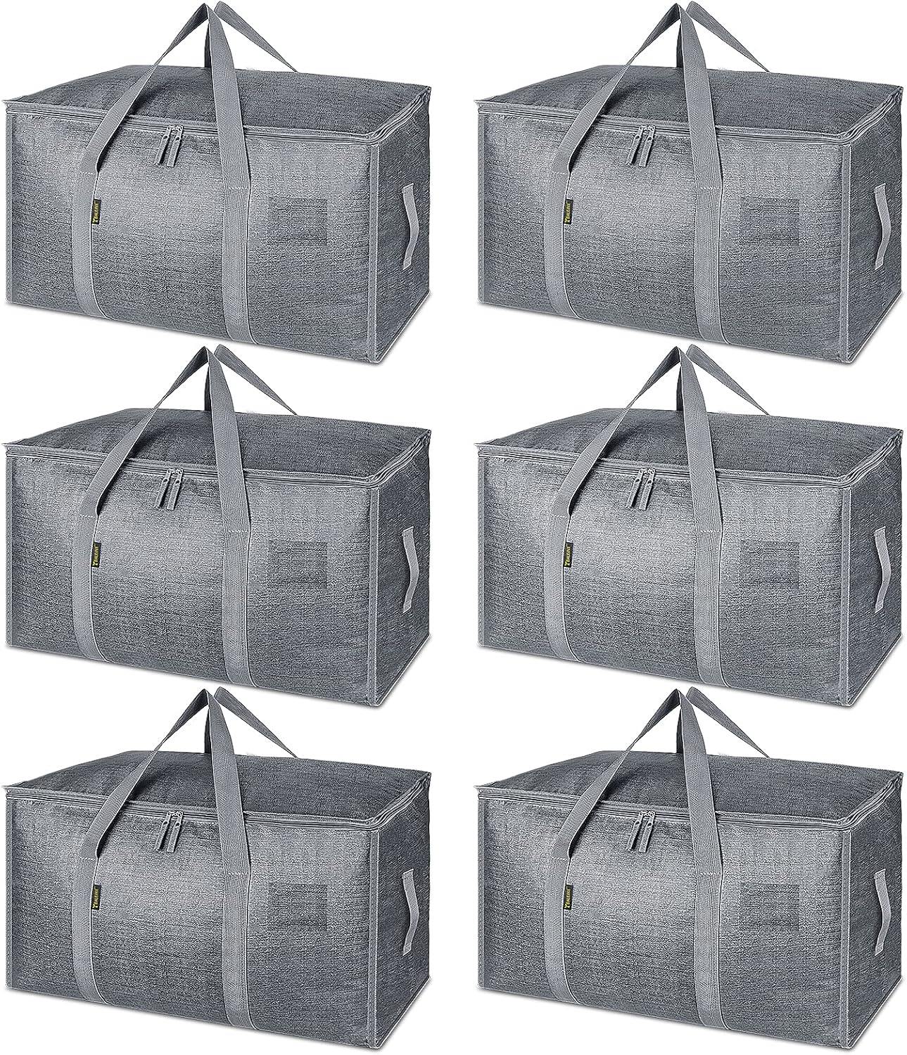 Oversized Moving Bags with Reinforced Handles